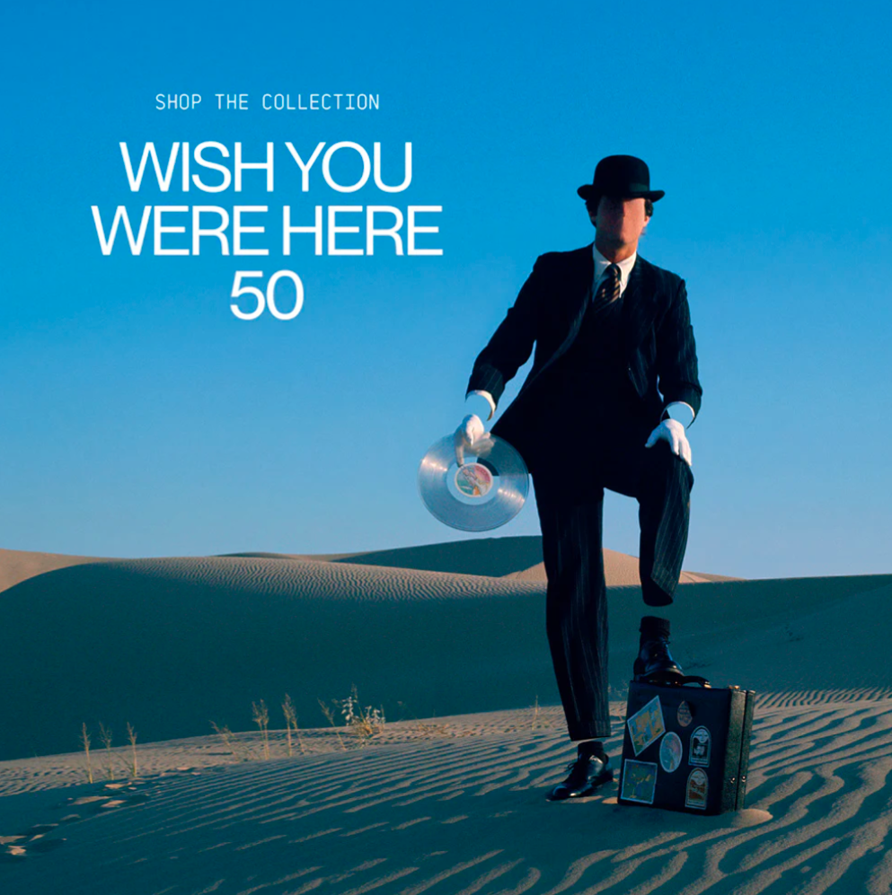 Wish You Were Here 50th Anniversary Collection | Pink Floyd Official