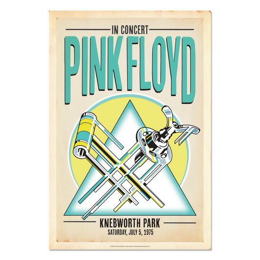 Knebworth Park 1975 Print