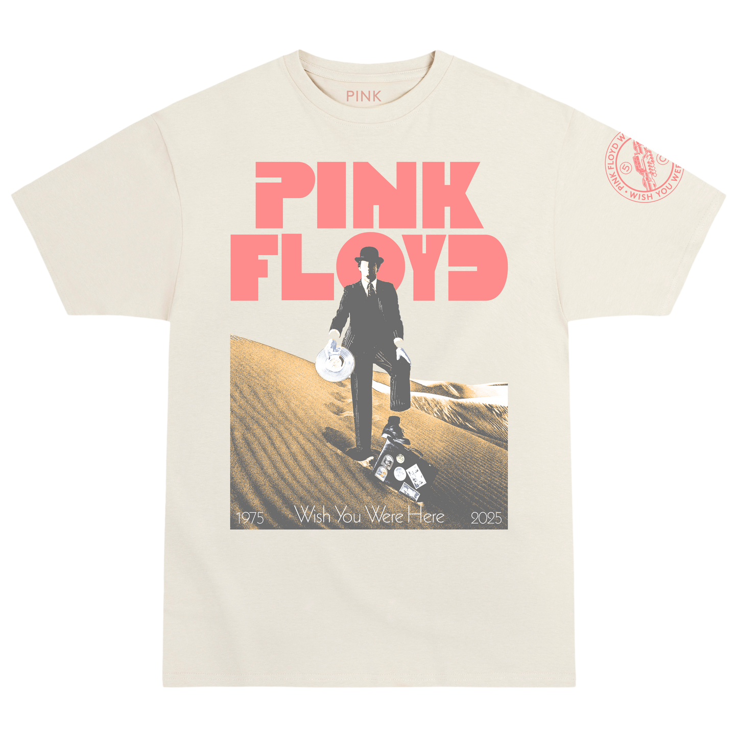WYWH 50 Invisible Man T-Shirt