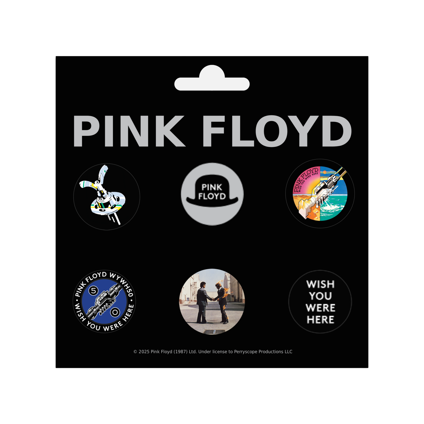 WYWH 50 Button Set