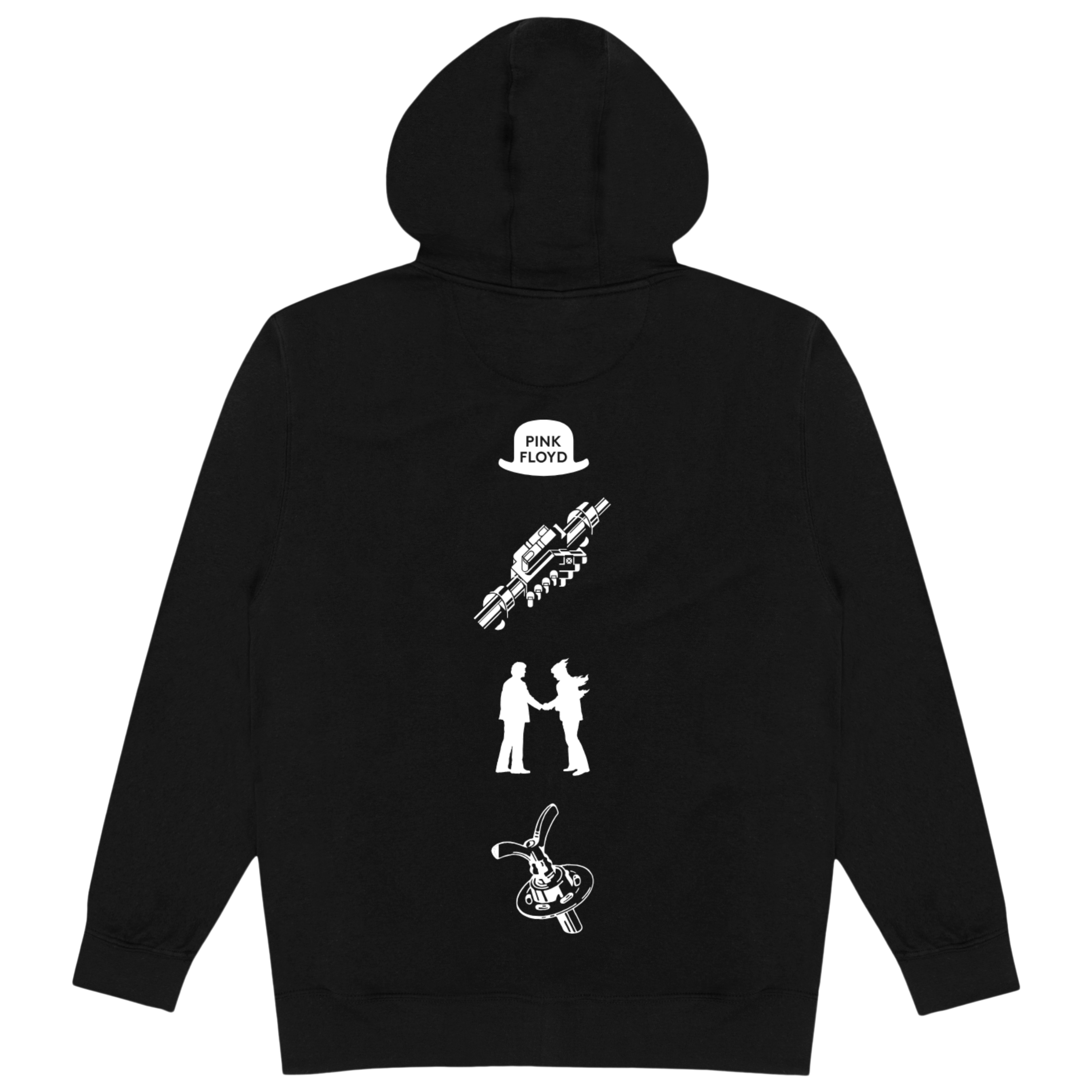 WYWH 50 Icons Zip Hoodie – Pink Floyd