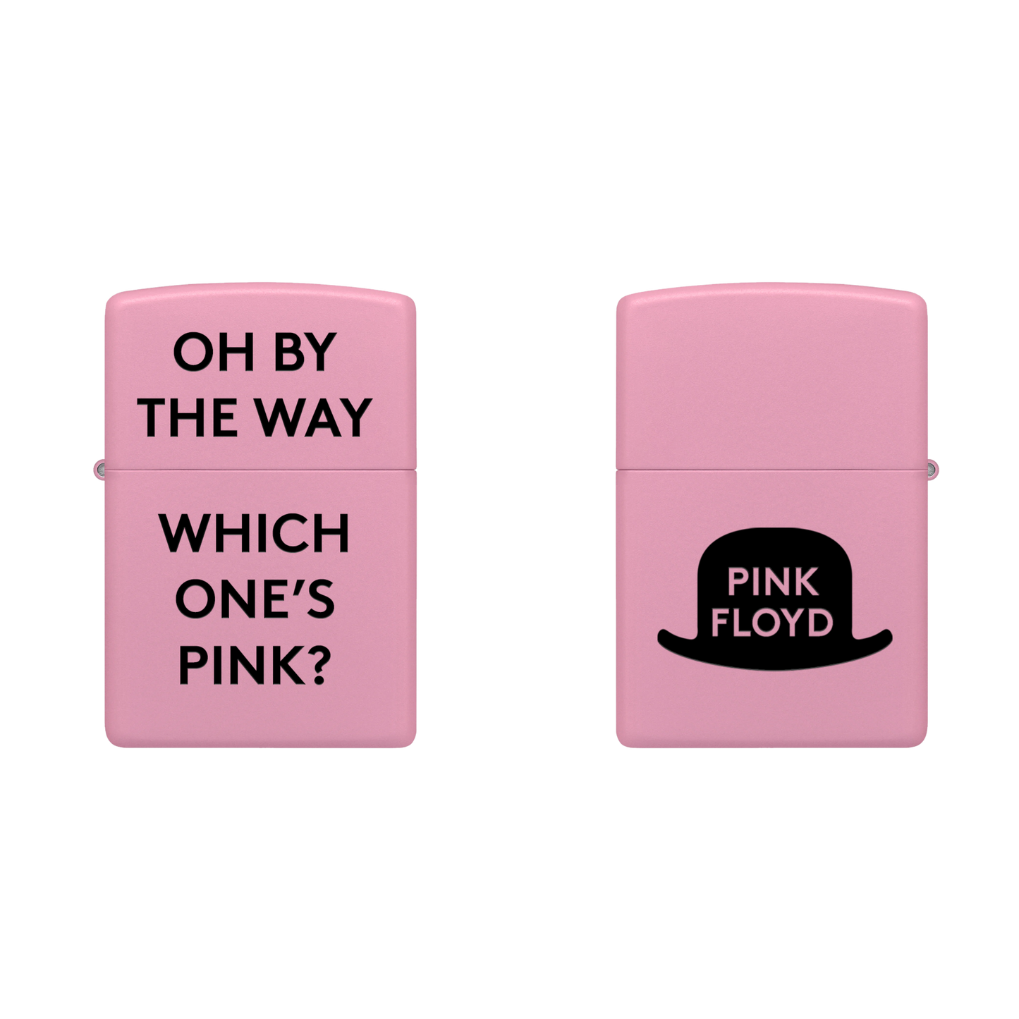 Pink Floyd HQ Exclusive: Which One's Pink Refillable Lighter