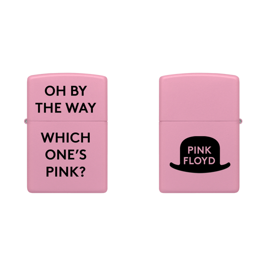 Pink Floyd HQ Exclusive: Which One's Pink Refillable Lighter