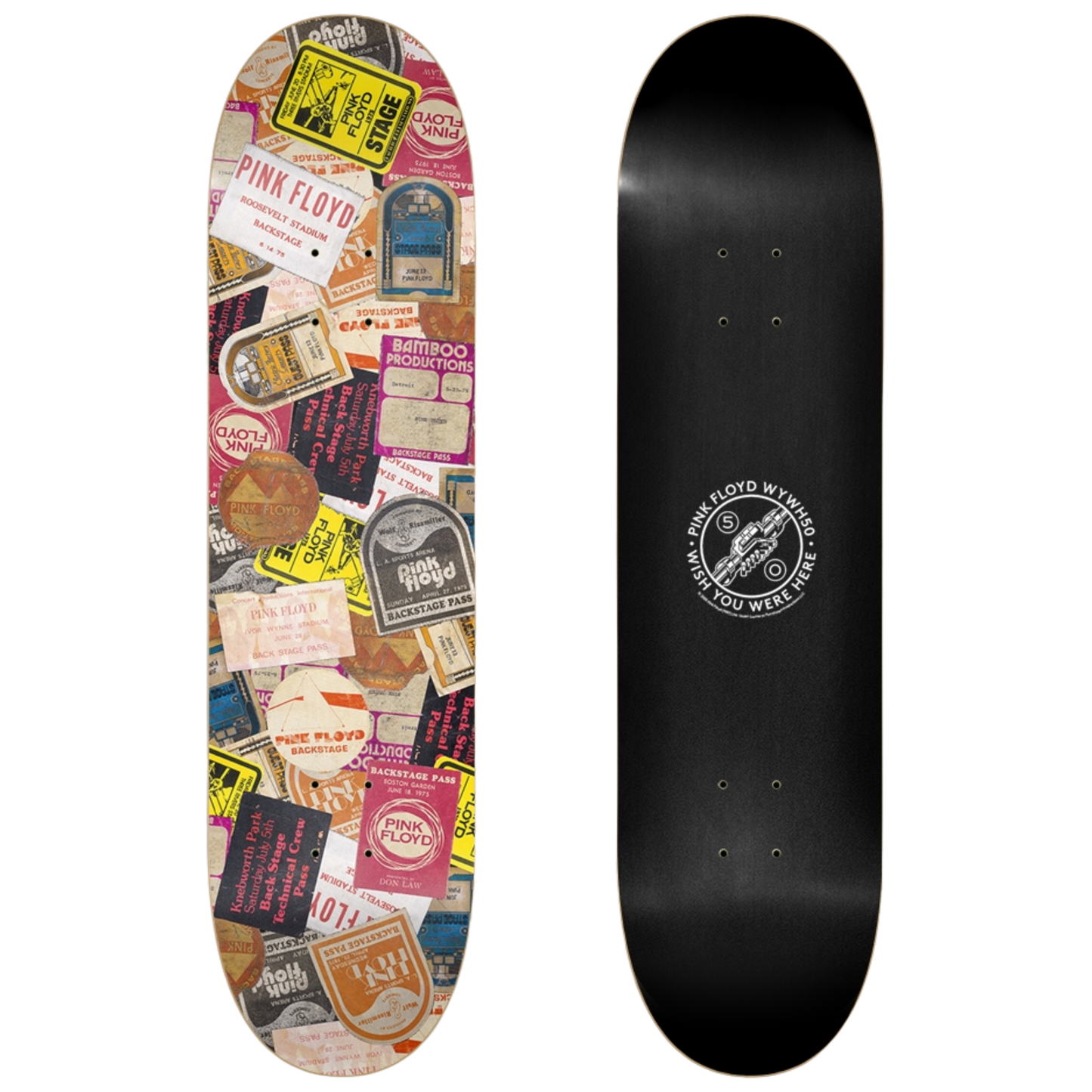 WYWH 50 Backstage Pass Skate Deck