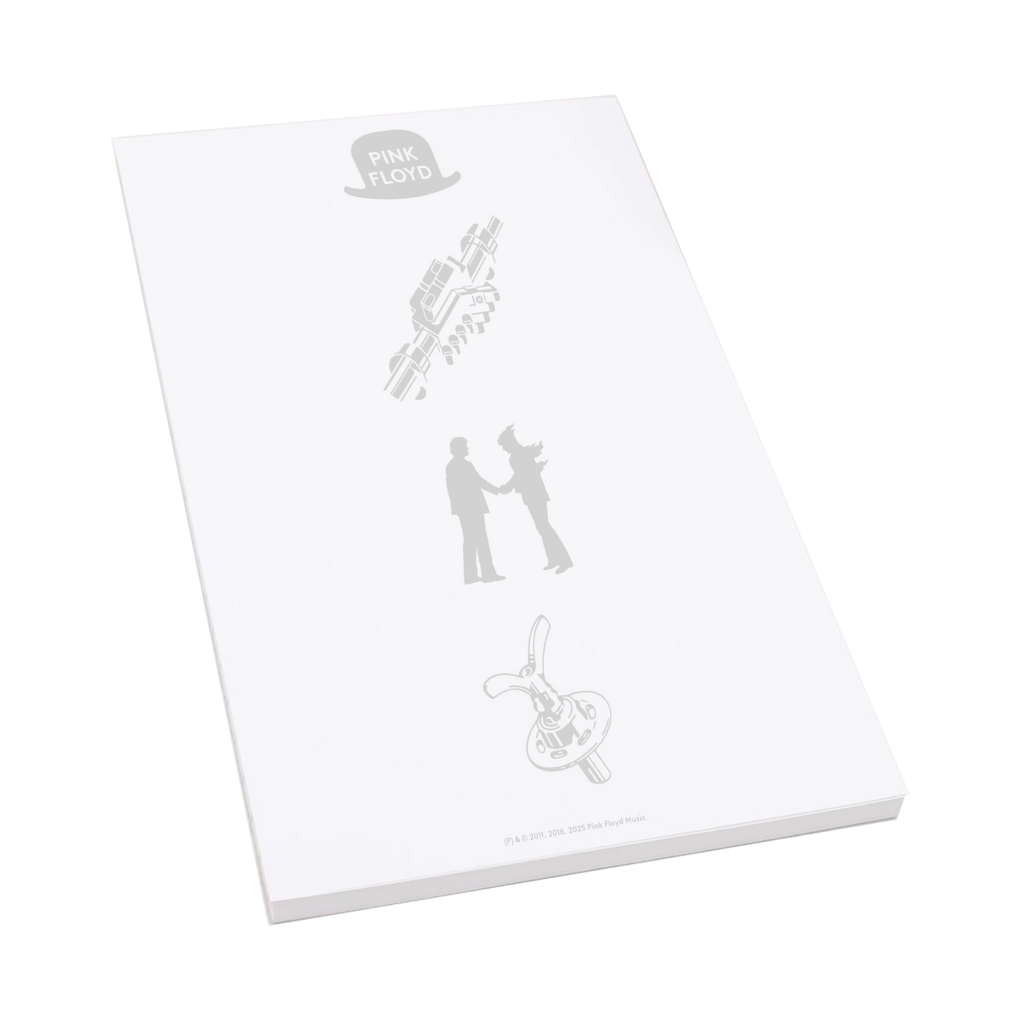 Limited Edition: WYWH 50 Dear Pink Floyd Notepad Set
