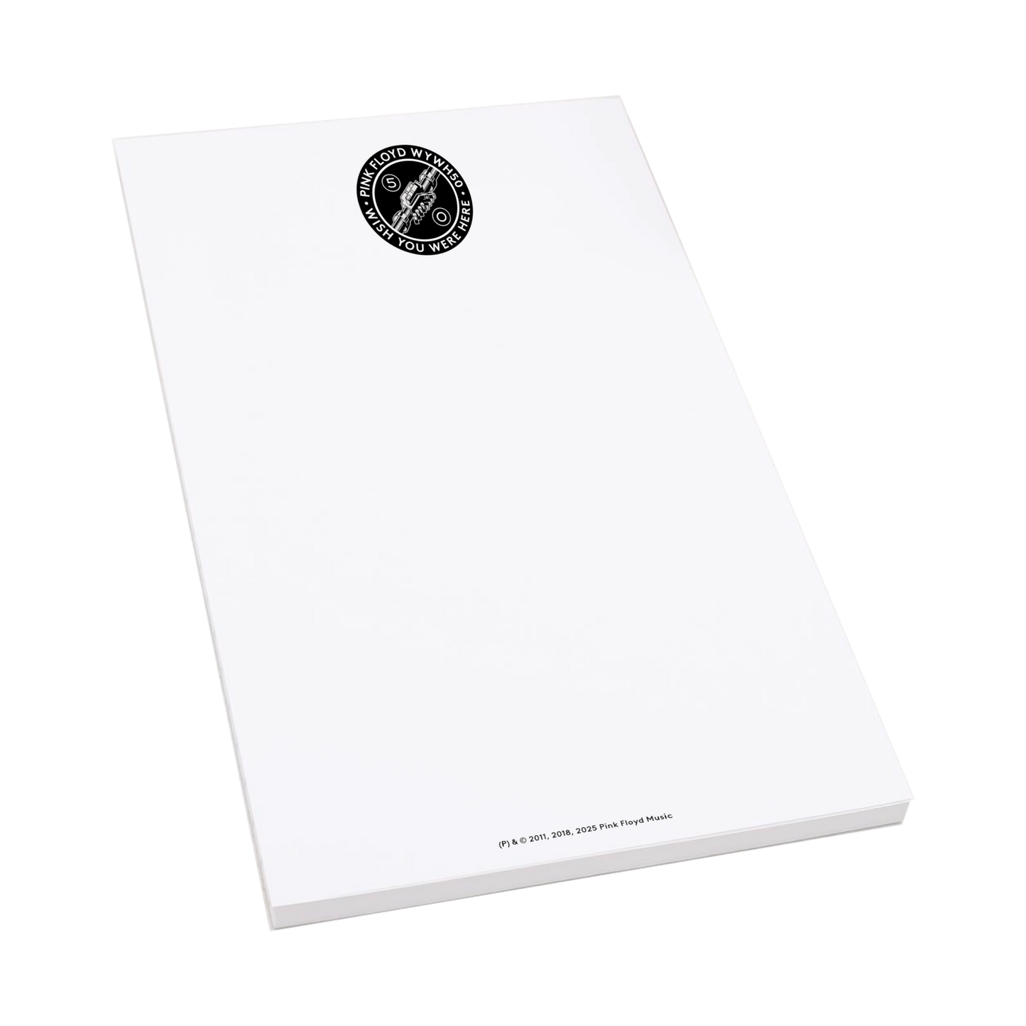 Limited Edition: WYWH 50 Dear Pink Floyd Notepad Set