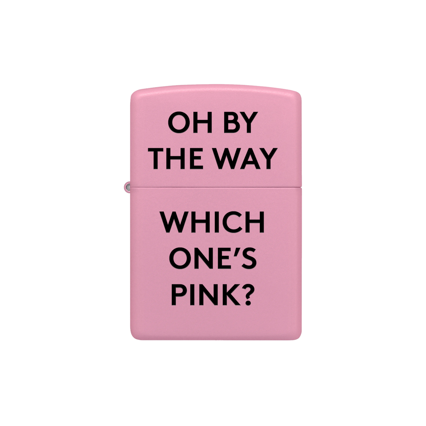 Pink Floyd HQ Exclusive: Which One's Pink Refillable Lighter