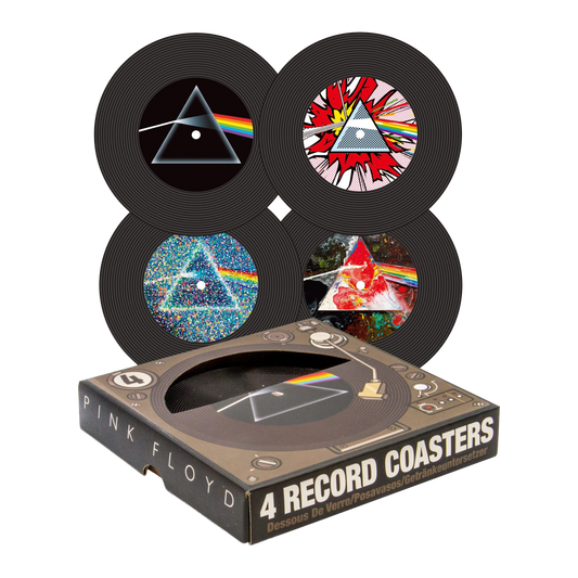 Pink Floyd Record Coaster Set