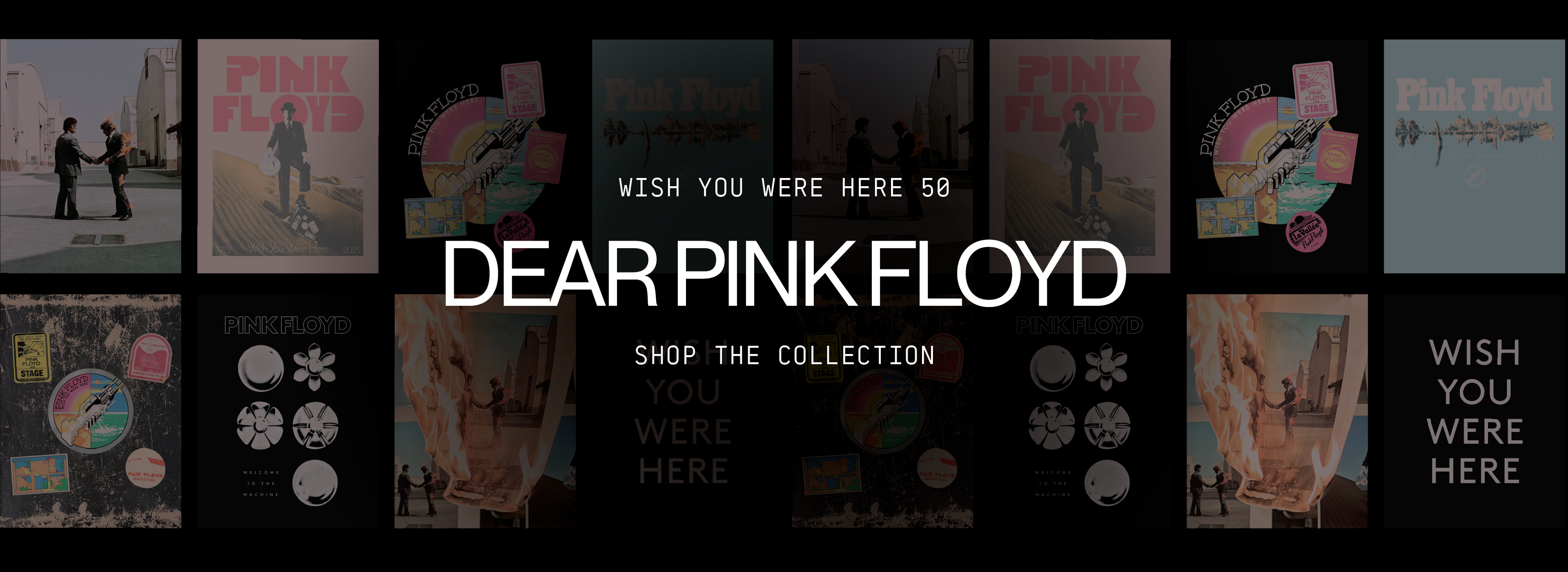 Wish You Were Here 50 Dear Pink Floyd, Shop the Collection