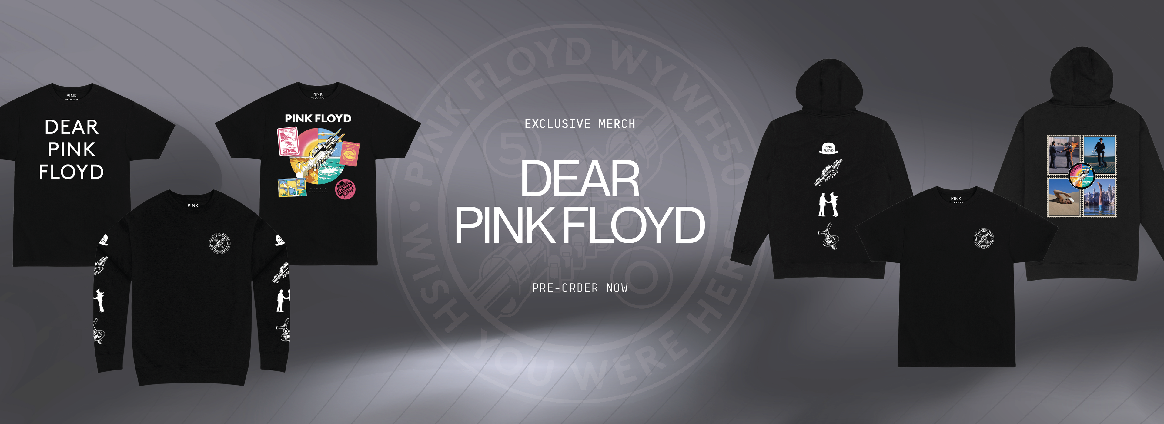 Dear Pink Floyd Exclusive Merch, Preorder Now