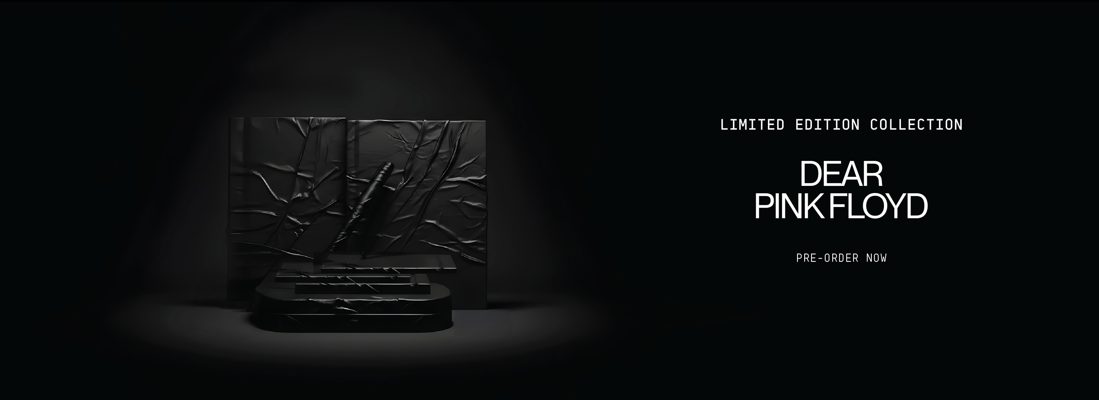 Limited Edition Dear Pink Floyd Collection, Preorder Now