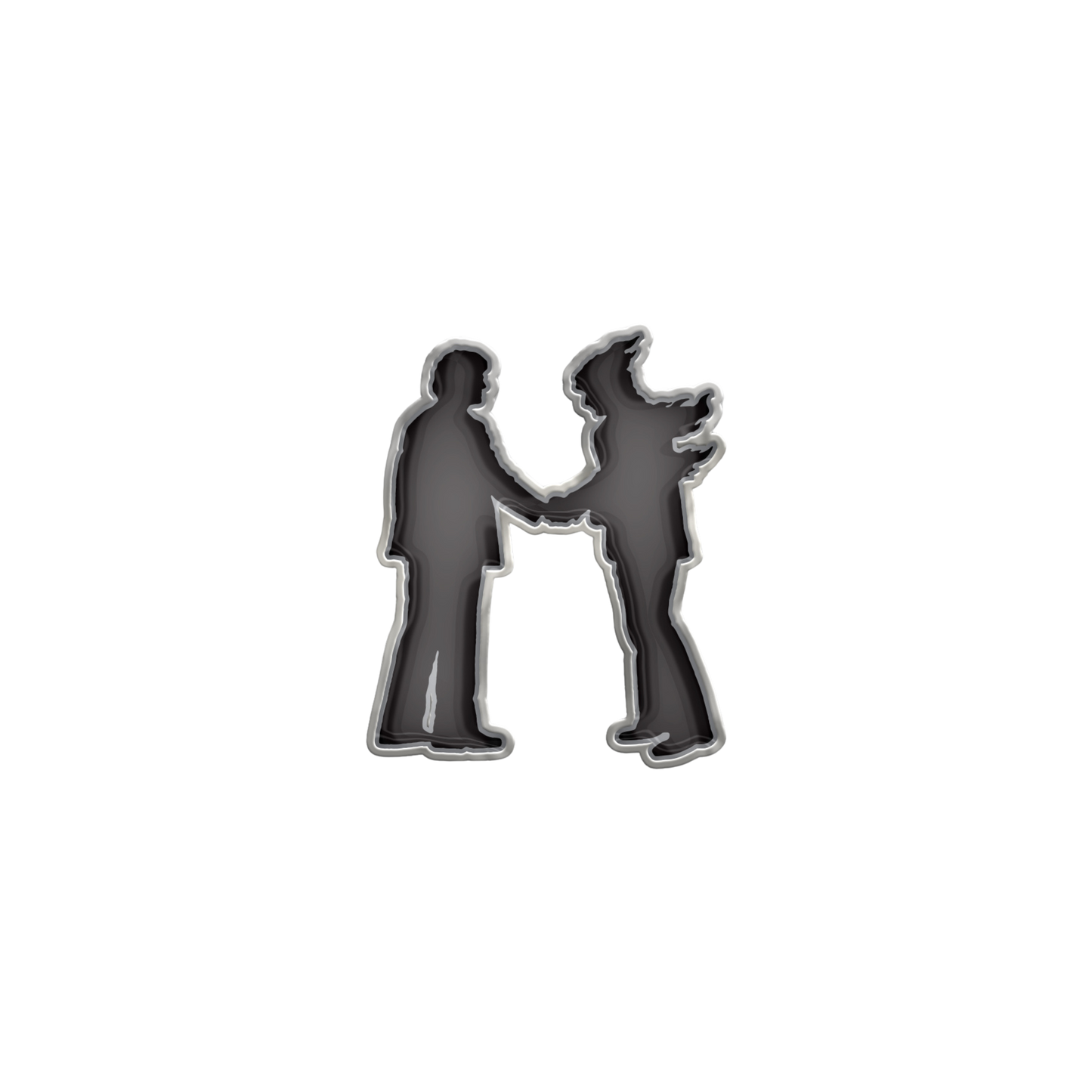 WYWH 50 Enamel Outline Pin