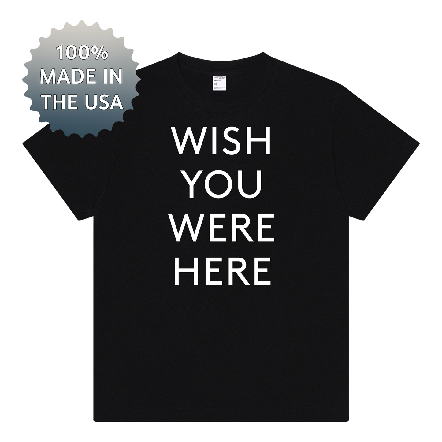 WYWH 50 Text T-Shirt, Premium Tee, or Sweatshirt.