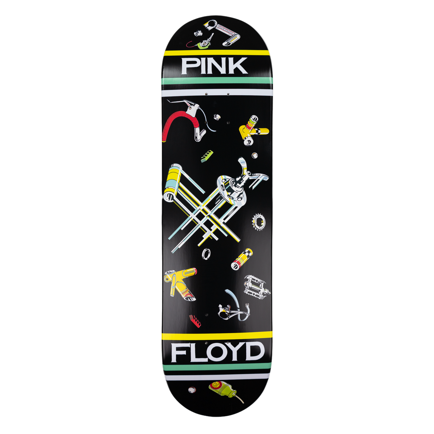 WYWH 50 Bicycle Parts Skate Deck