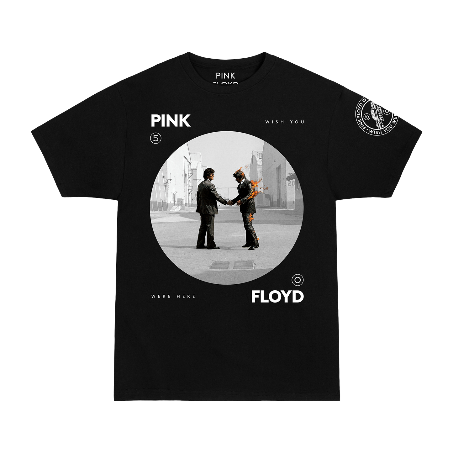 Wish You Were Here 50th Anniversary 2 CD Set + T-Shirt