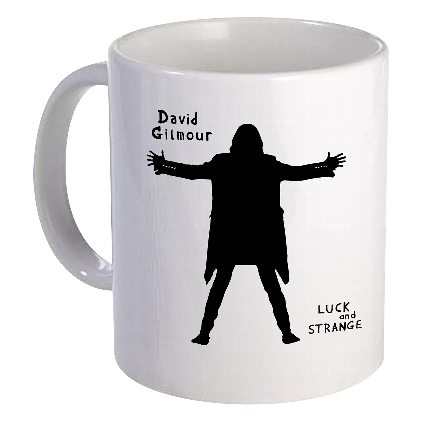 Luck and Strange Silhouette Ceramic Mug