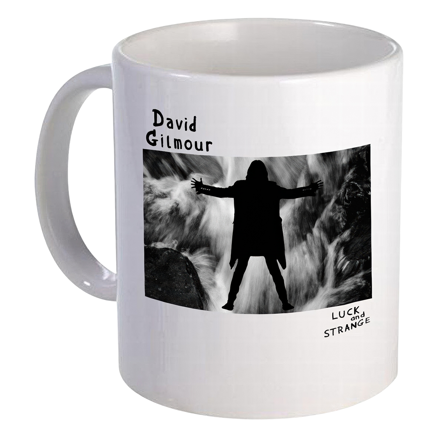 Luck and Strange Shadowy Waters Ceramic Mug