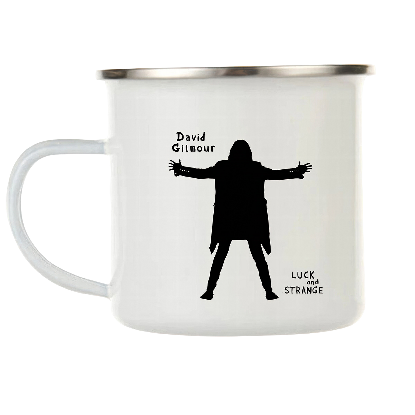 Luck and Strange Silhouette Camping Mug
