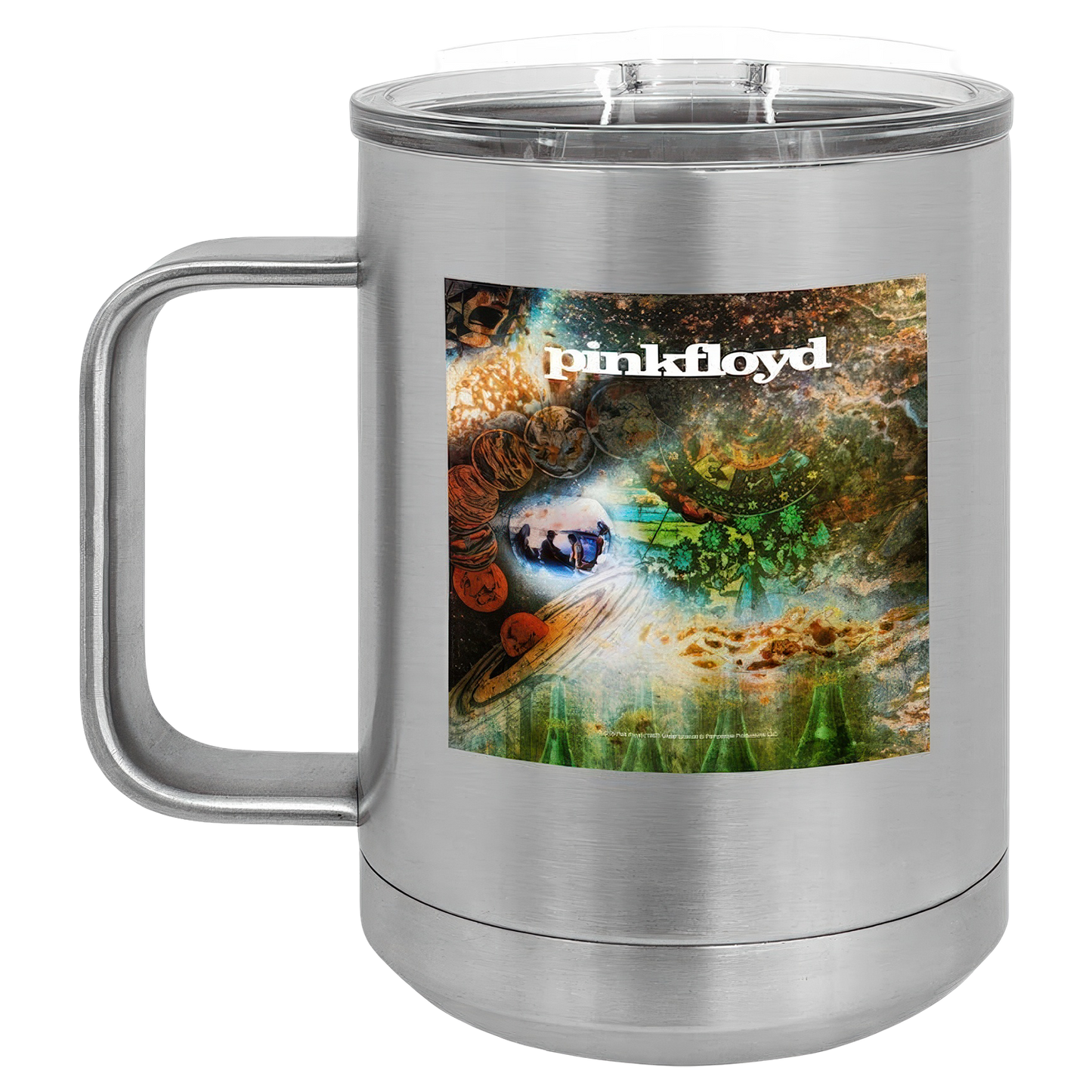 A Saucerful Of Secrets Polar Camel Travel Mug