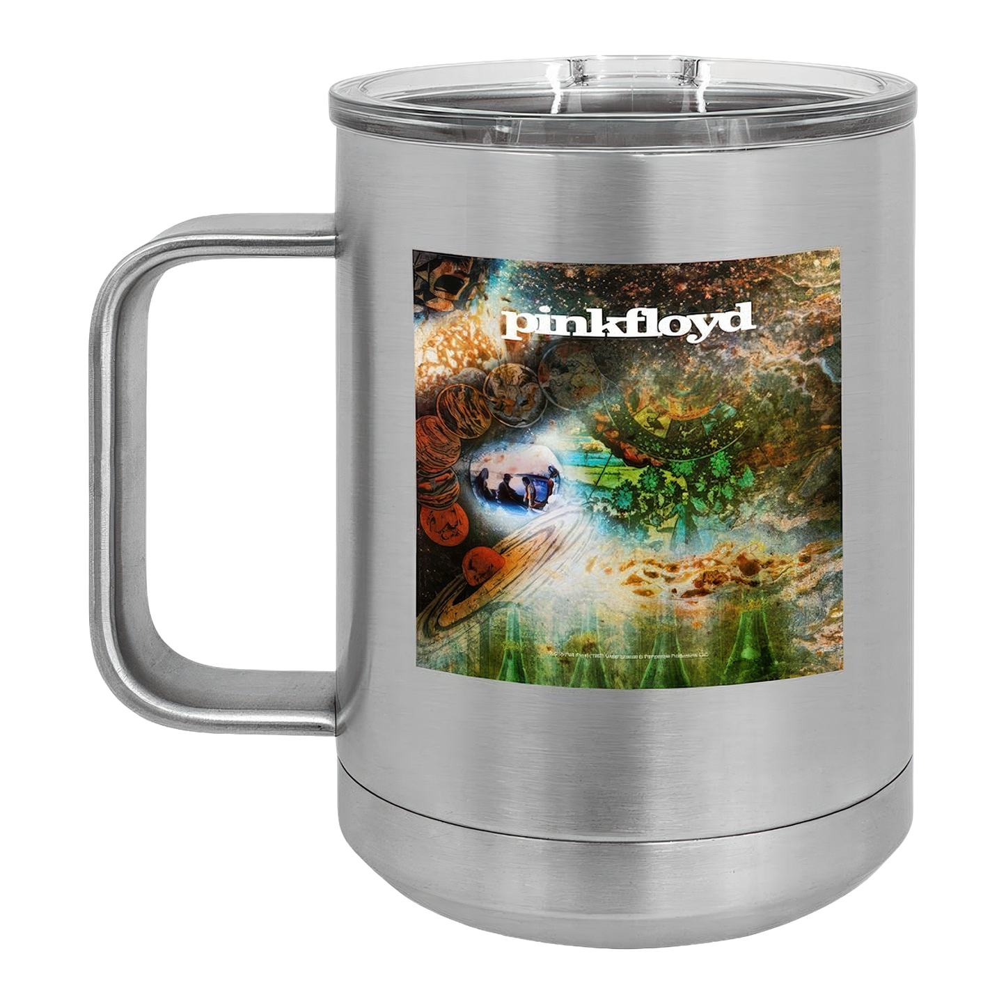 A Saucerful Of Secrets Polar Camel Travel Mug