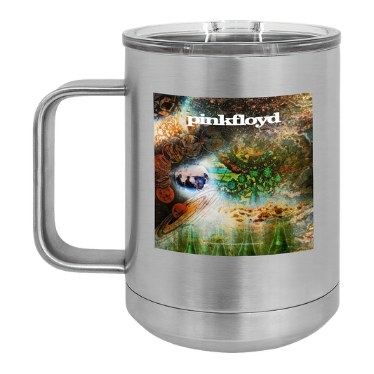 A Saucerful Of Secrets Polar Camel Travel Mug