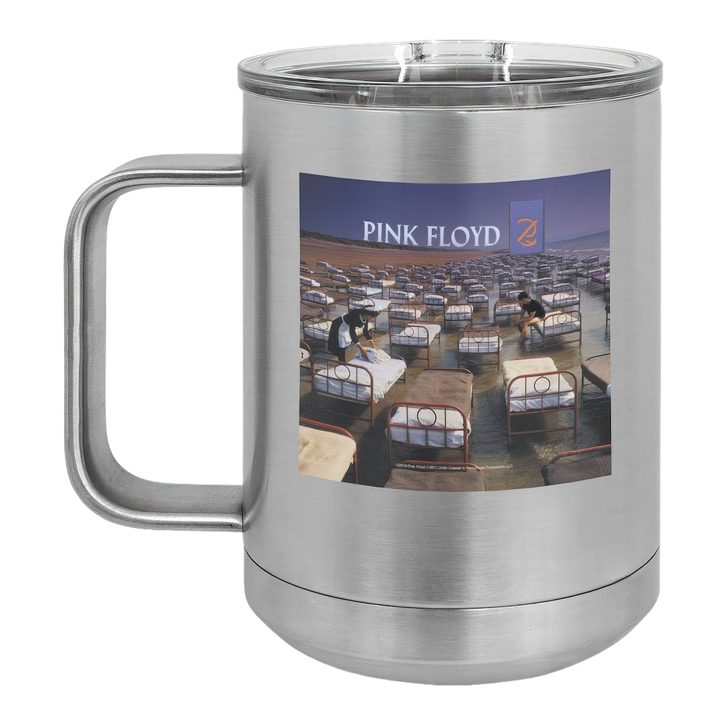 A Momentary Lapse Of Reason Polar Camel Travel Mug