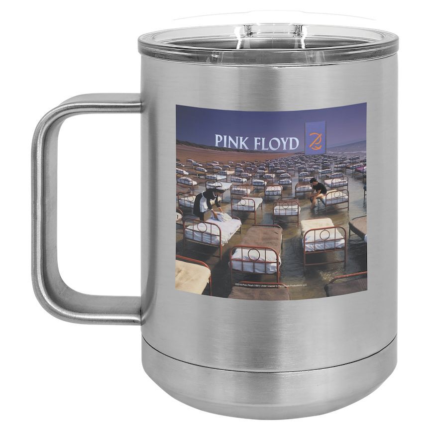 A Momentary Lapse Of Reason Polar Camel Travel Mug