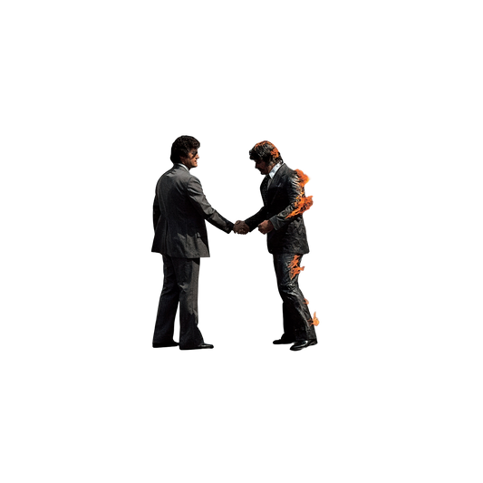 Wish You Were Here Magnet