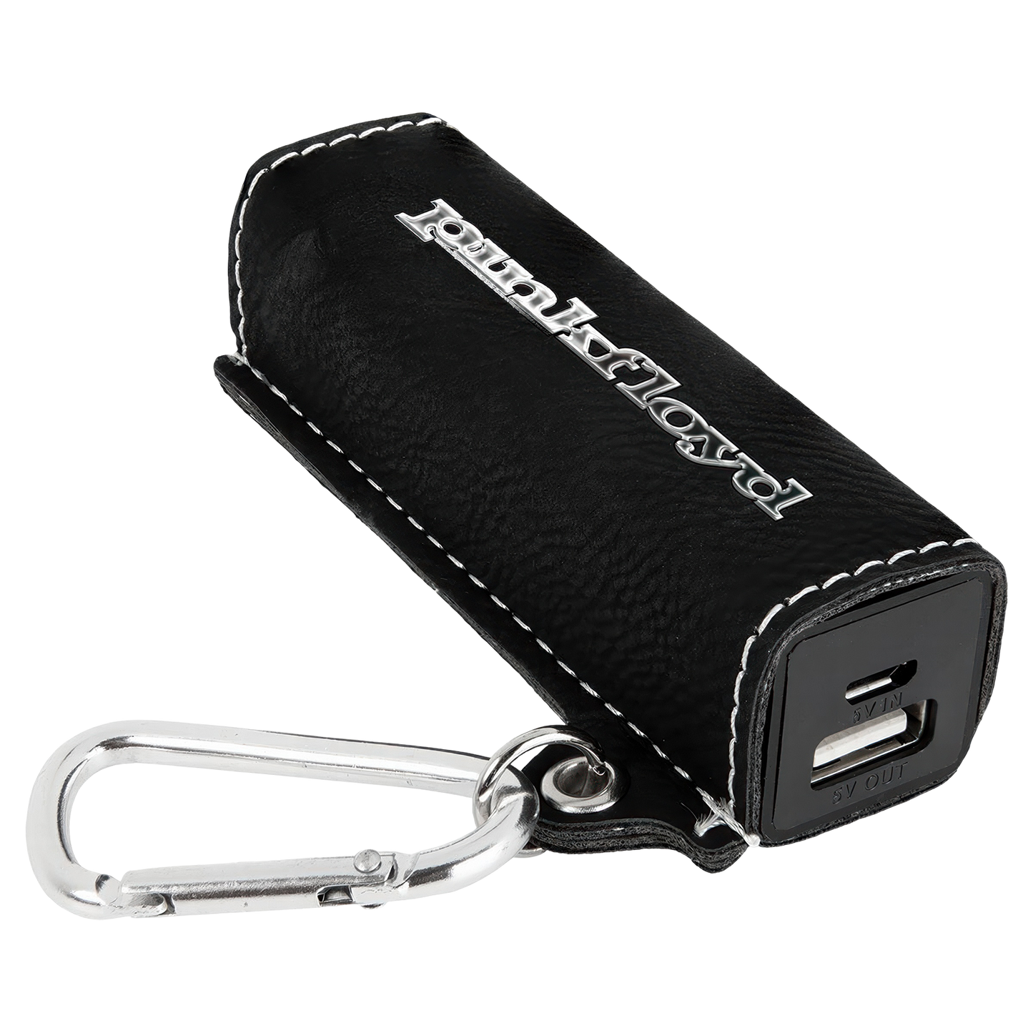 Saucerful Of Secrets Logo Power Bank Keychain