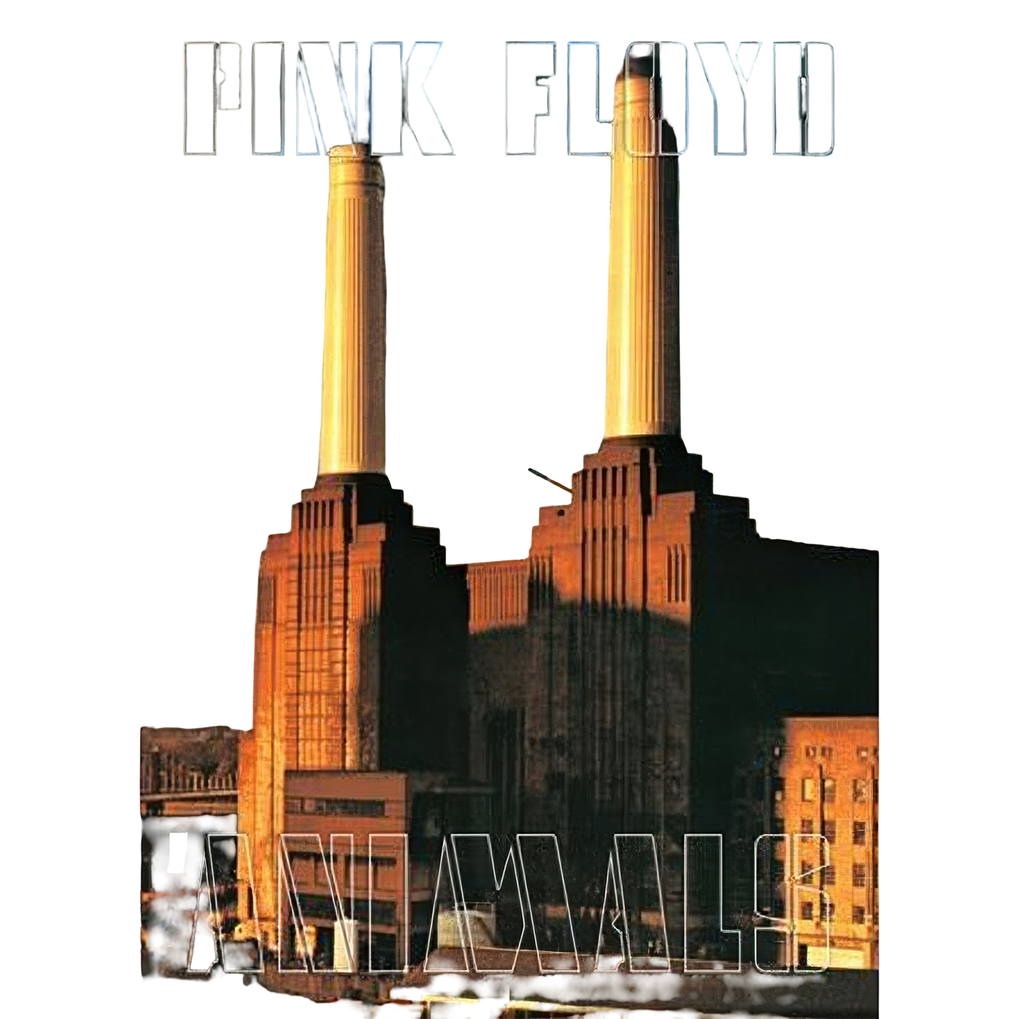 Pink Floyd - Animals Flat Magnet (2.5" x 3.5")