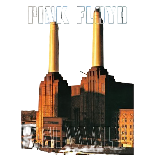 Pink Floyd - Animals Flat Magnet (2.5" x 3.5")