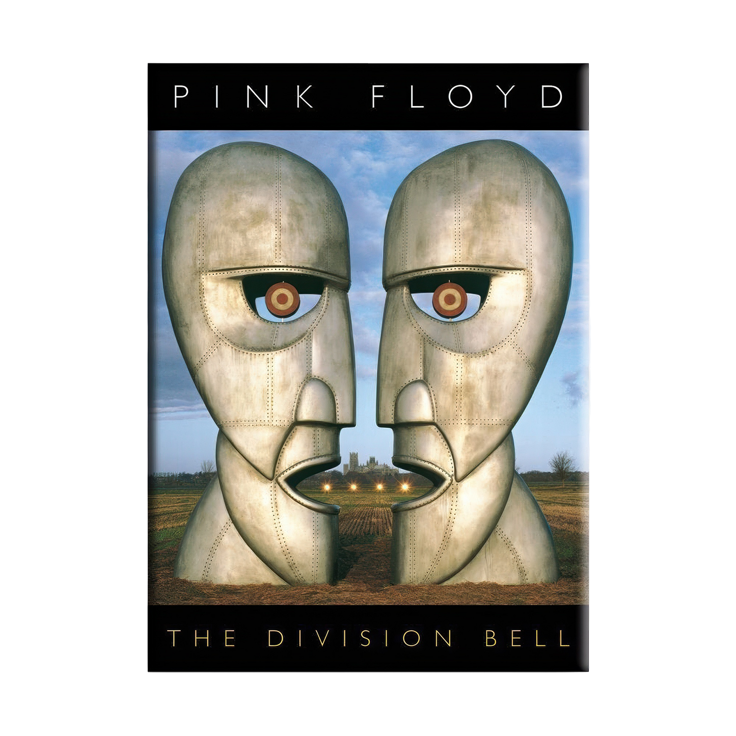 Pink Floyd - Division Bell Flat Magnet (2.5" x 3.5")