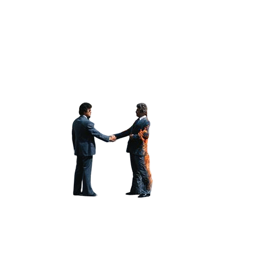 Pink Floyd - WYWH Flat Magnet (2.5" x 3.5")