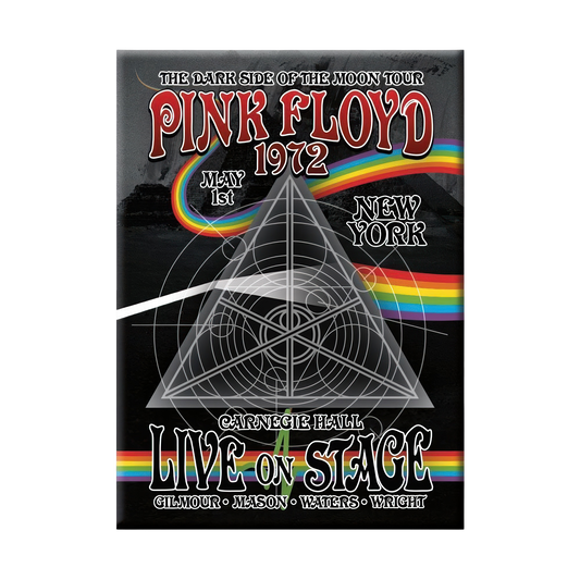 Pink Floyd - Live Stage Flat Magnet (2.5" x 3.5")