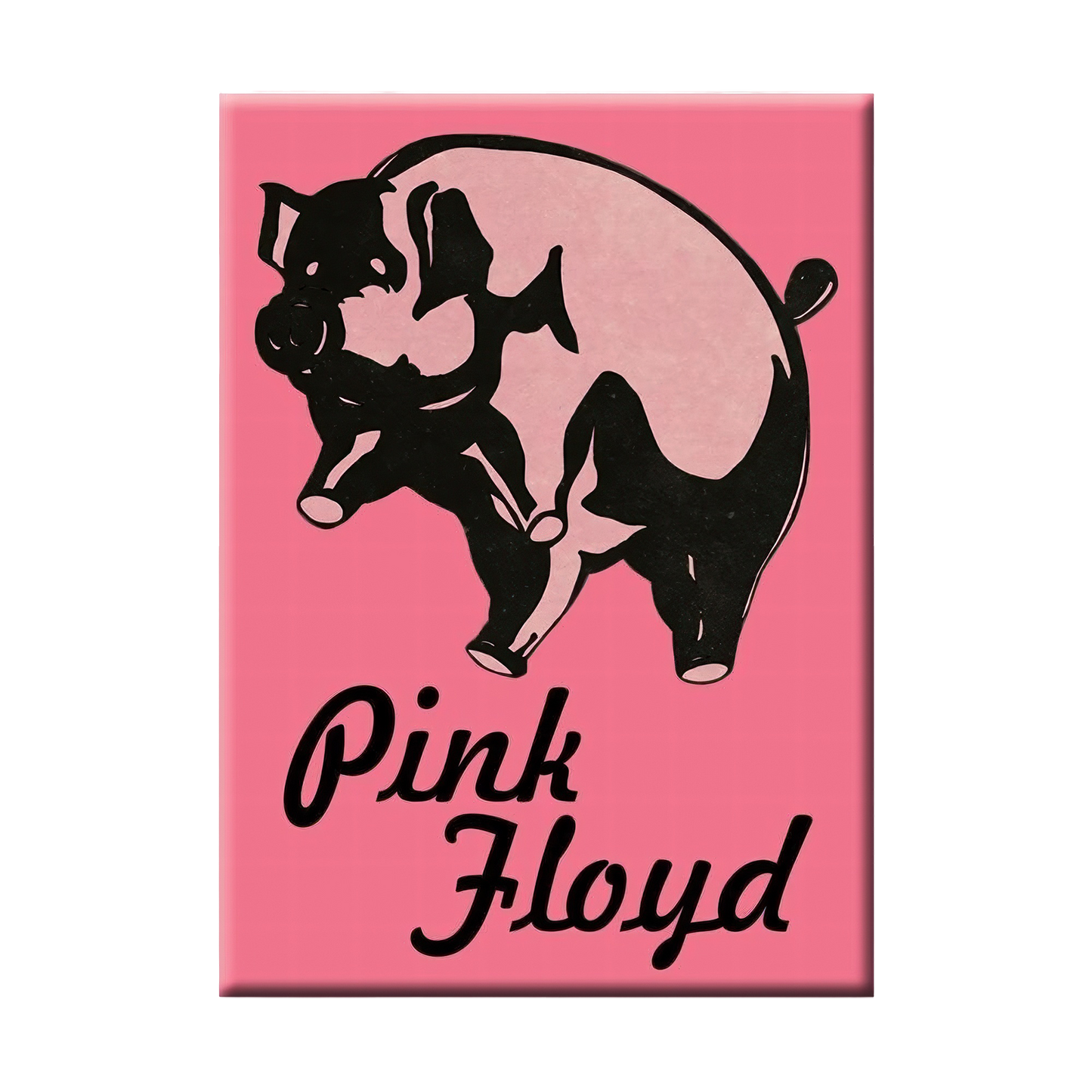 Pink Floyd - Pig Flat Magnet (2.5" x 3.5")