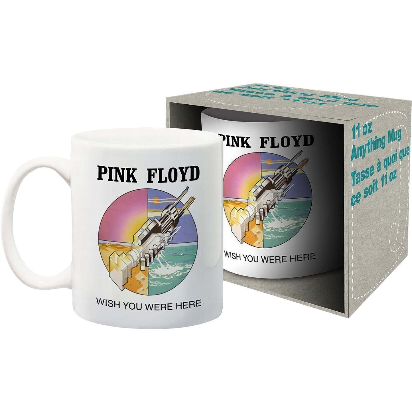 Pink Floyd WYWH Hands 11oz Boxed Mug