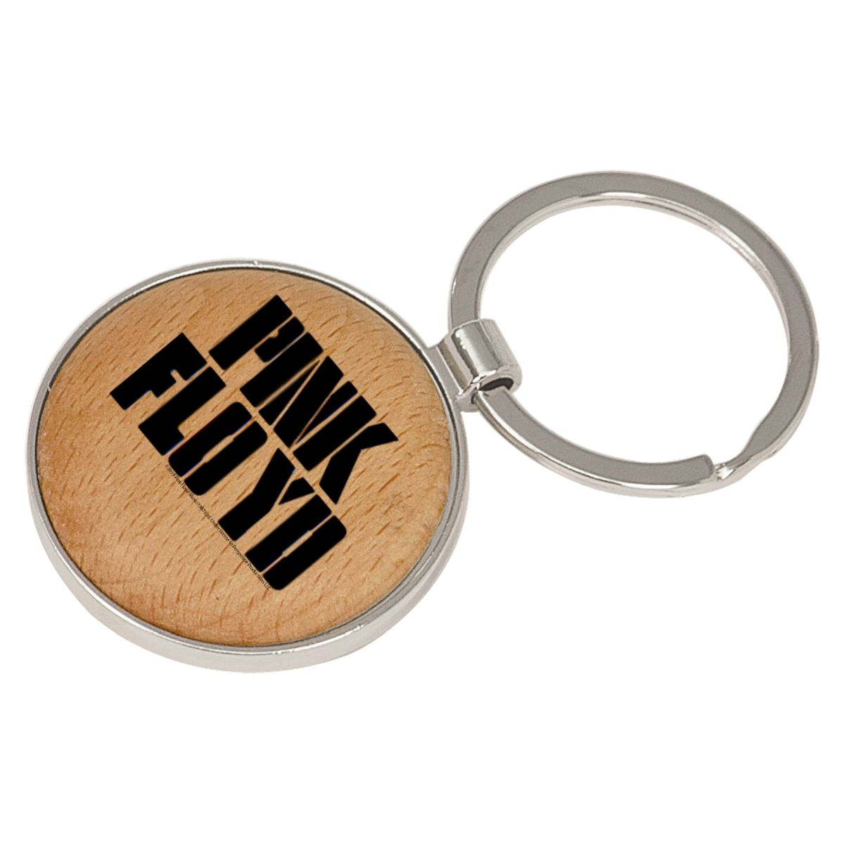 Laser Engraved Maple Keychains