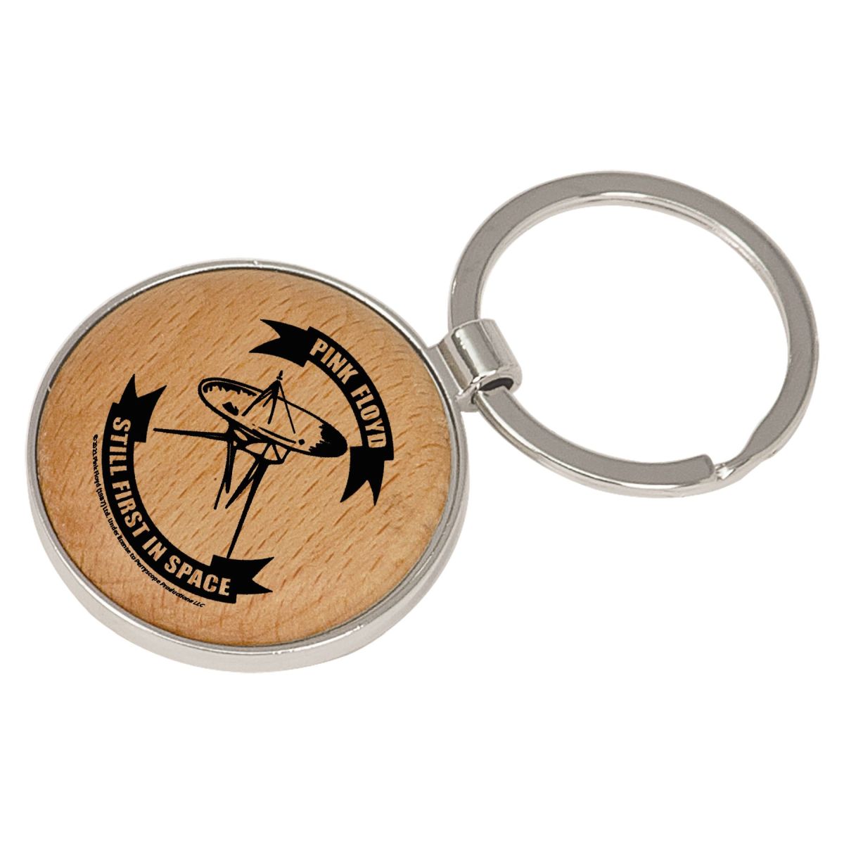 Laser Engraved Maple Keychains