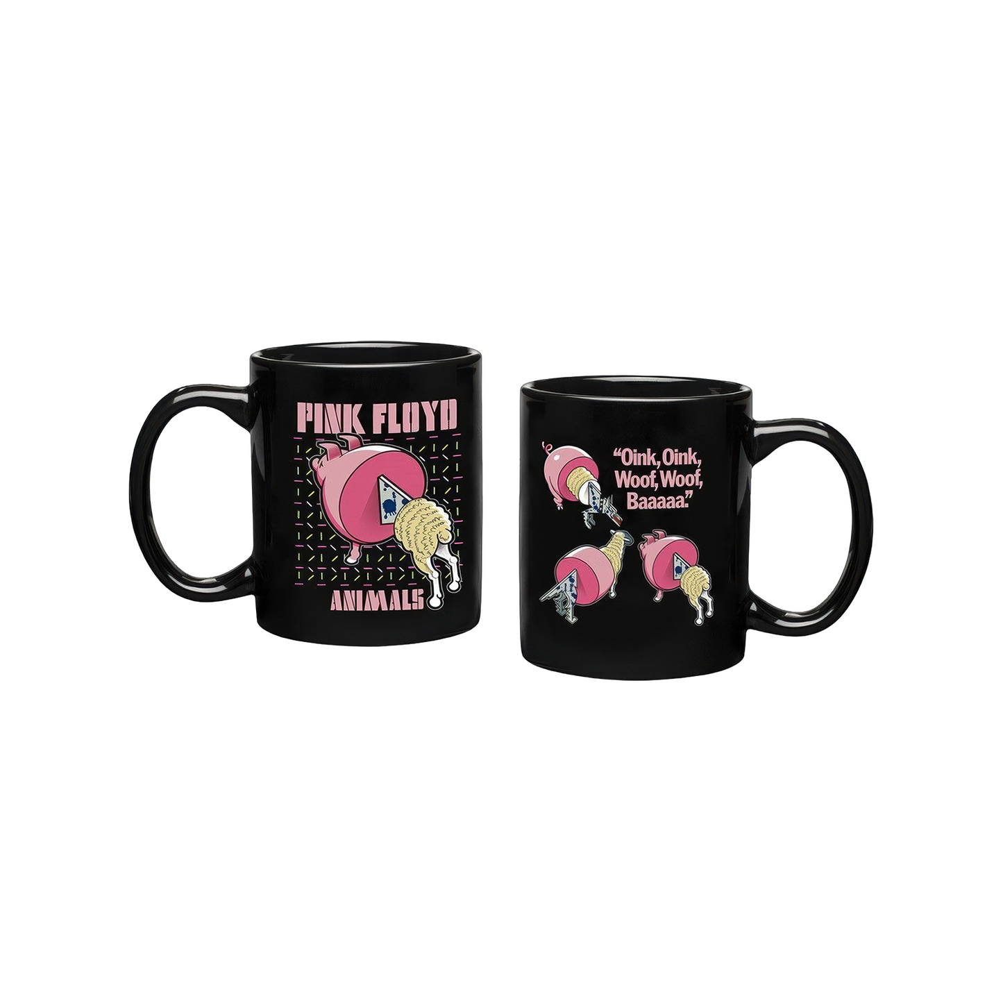 Pink Floyd Animals Oink Oink Mug
