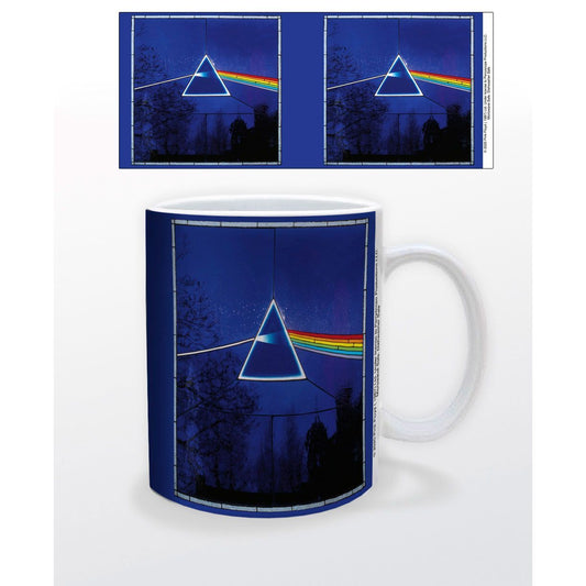Pink Floyd - DSOTM - Stained Glass Mug