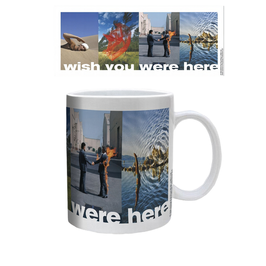 Pink Floyd - Wish You Were Here 11oz Mug