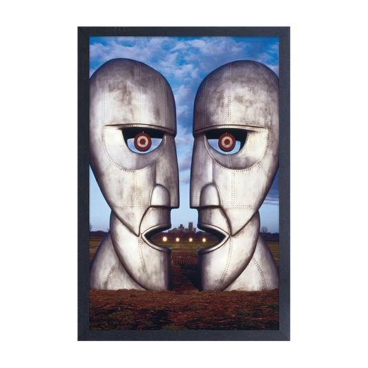 Pink Floyd - The Division Bell 11x17 Framed Print
