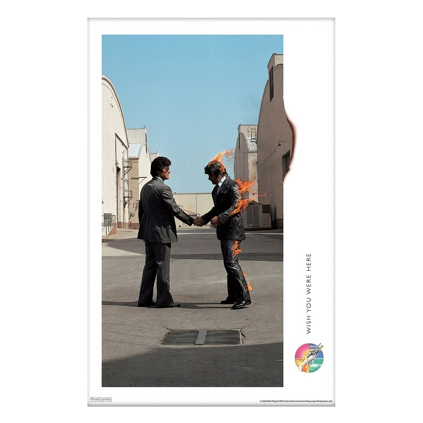 Pink Floyd - Wish You Were Here 11x17 Framed Print