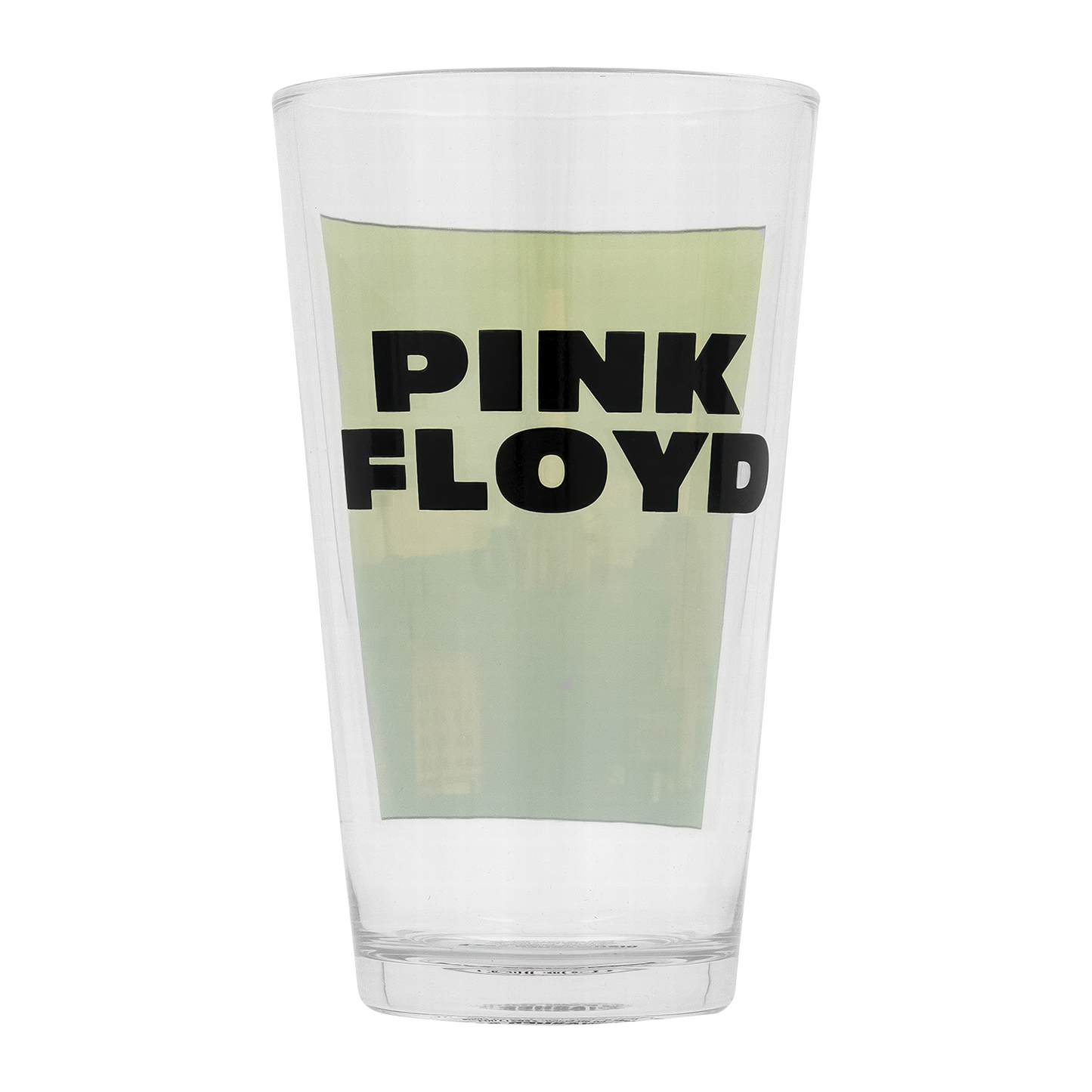 Pink Floyd Album Covers 16oz Glass 4 Pack Pint Glasses