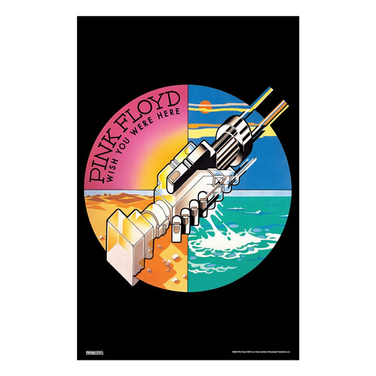 Pink Floyd - WYWH-Handshake 11x17 Framed Print