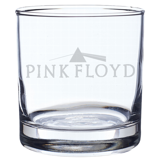 The Dark Side Of The Moon Laser Engraved Rocks Glass