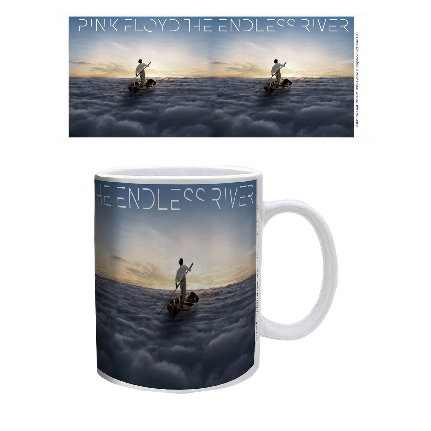 Pink Floyd - Endless River Mug
