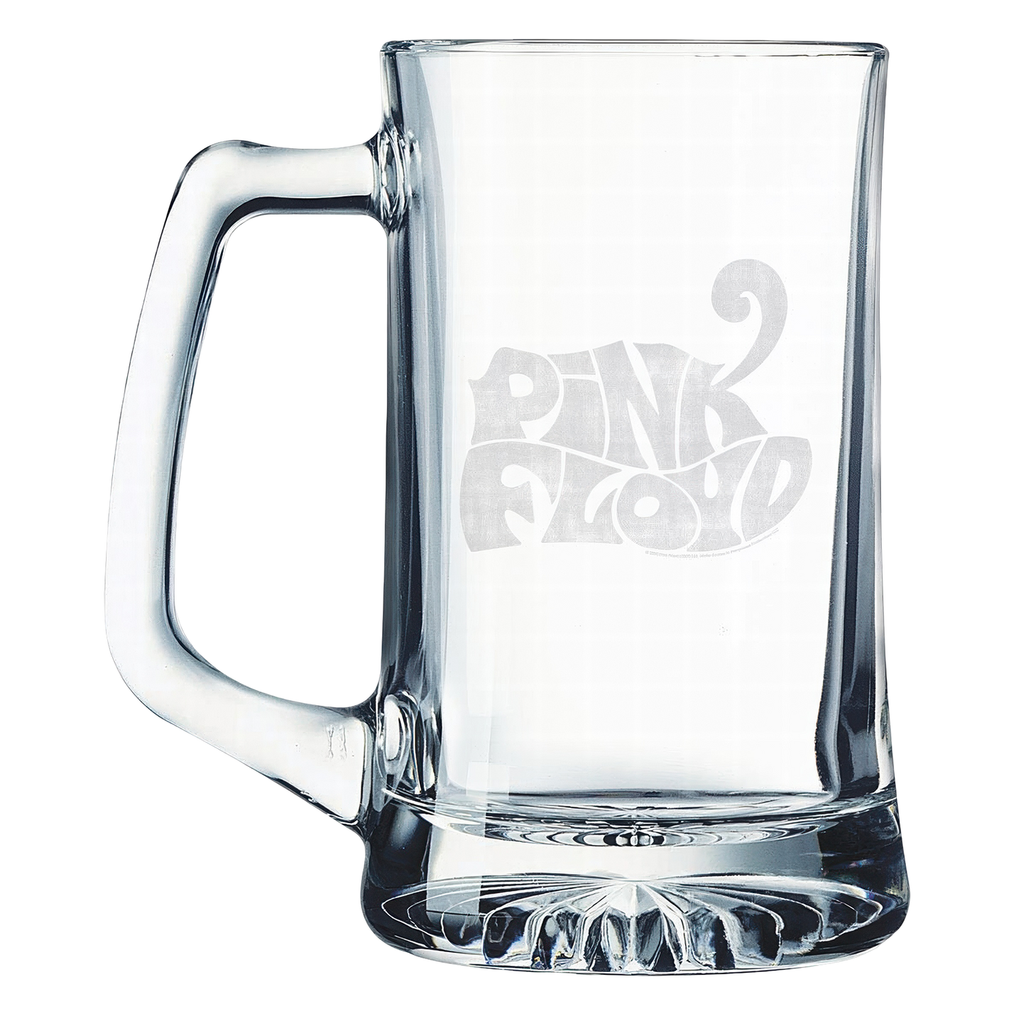 Cheetah Logo Laser Etched Beer Stein