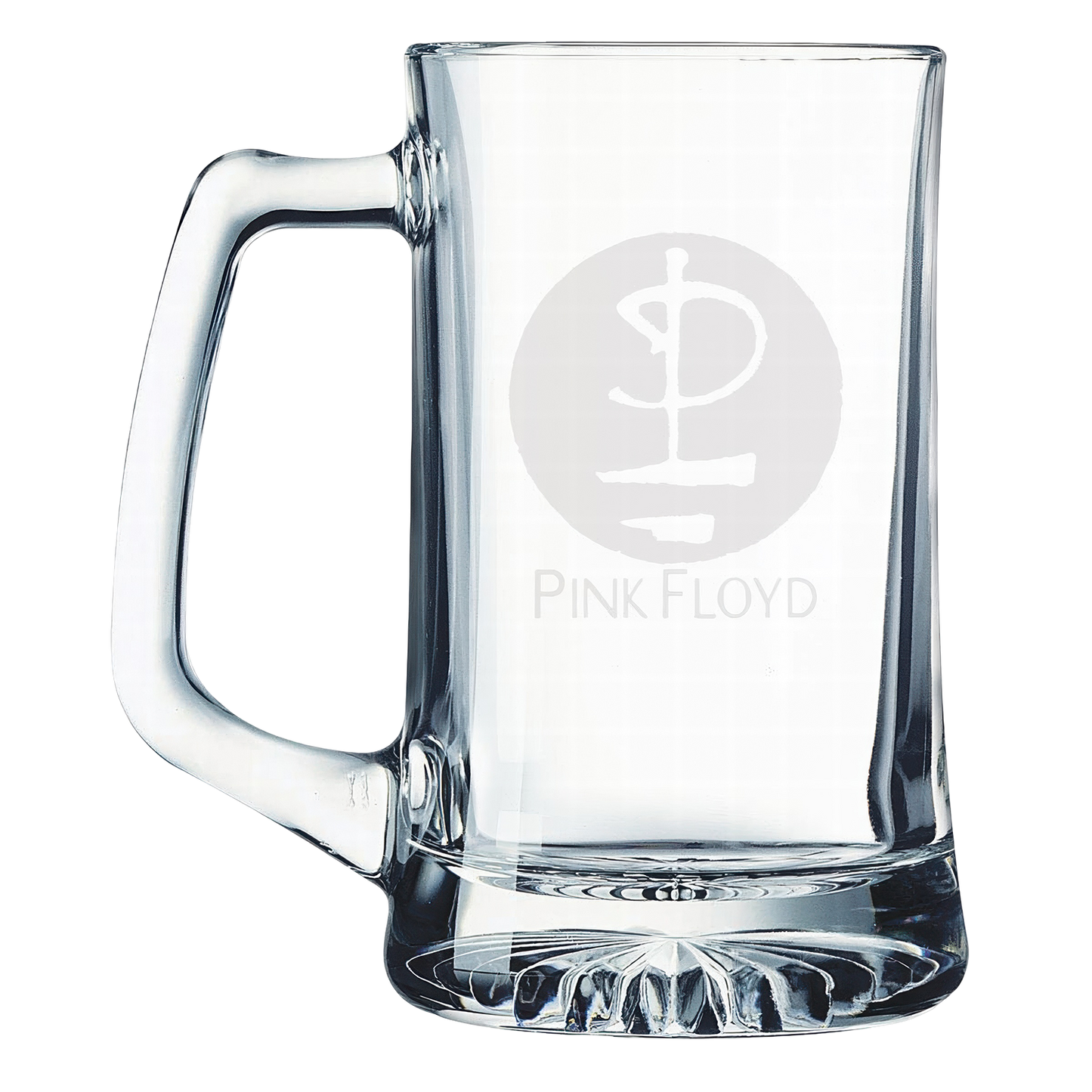 Modern Logo Laser Etched Beer Stein