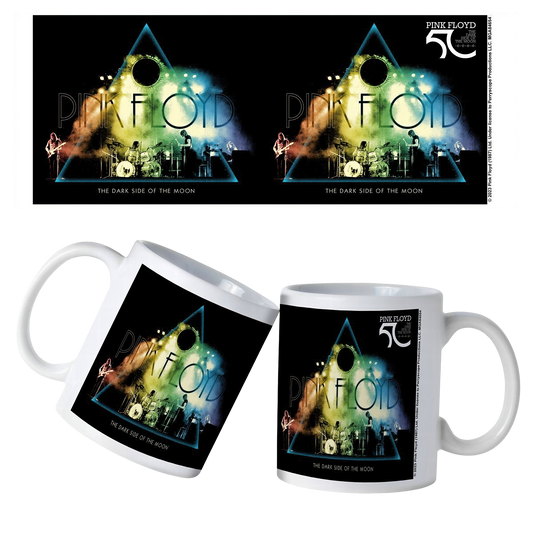 Pink Floyd  TDSOTM50 Live Colors Ceramic Mug
